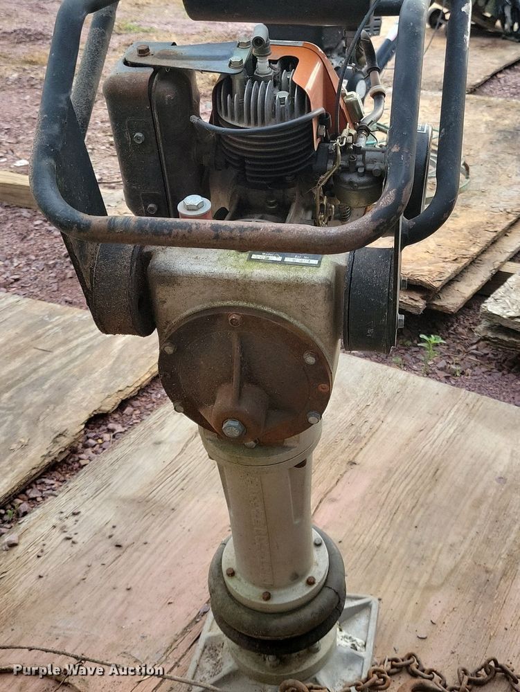 image for item KA9864 (2) Ground Pounder plate compactors