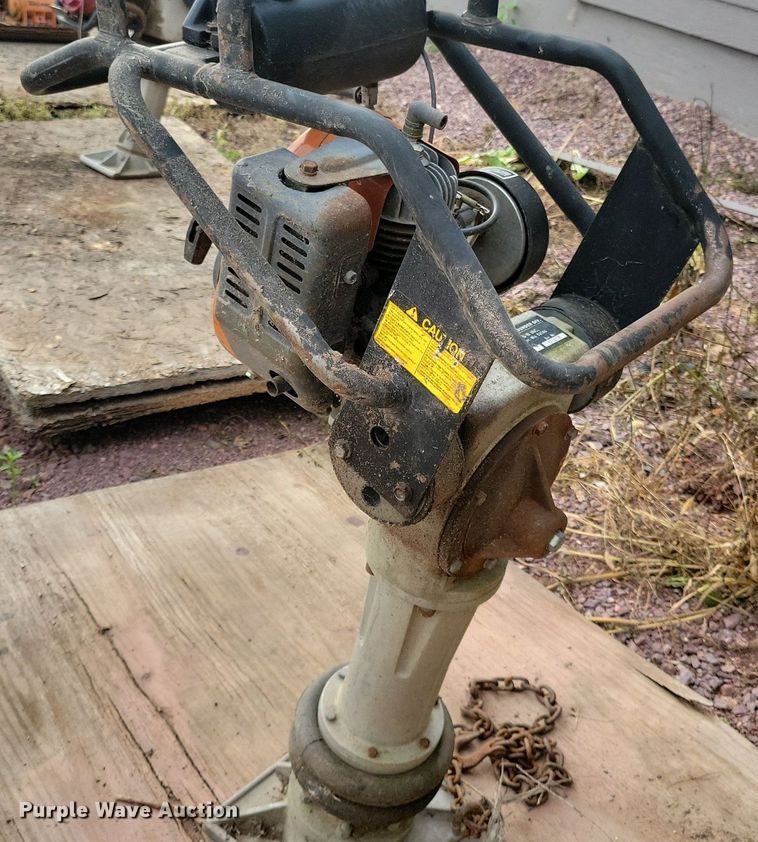 image for item KA9864 (2) Ground Pounder plate compactors