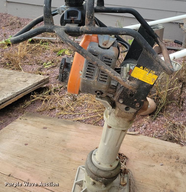 image for item KA9864 (2) Ground Pounder plate compactors