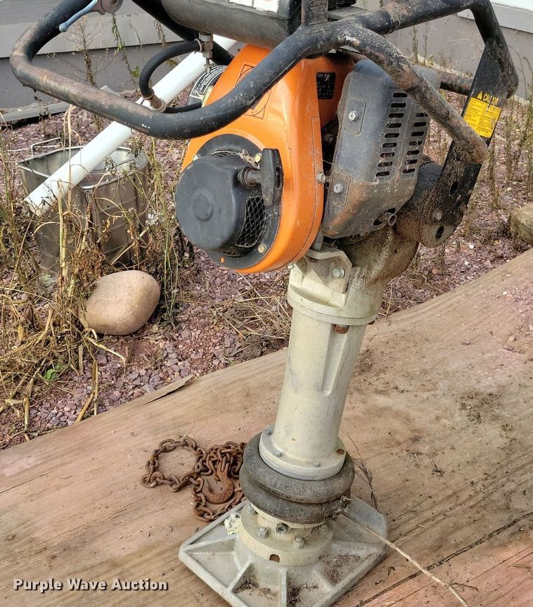 image for item KA9864 (2) Ground Pounder plate compactors