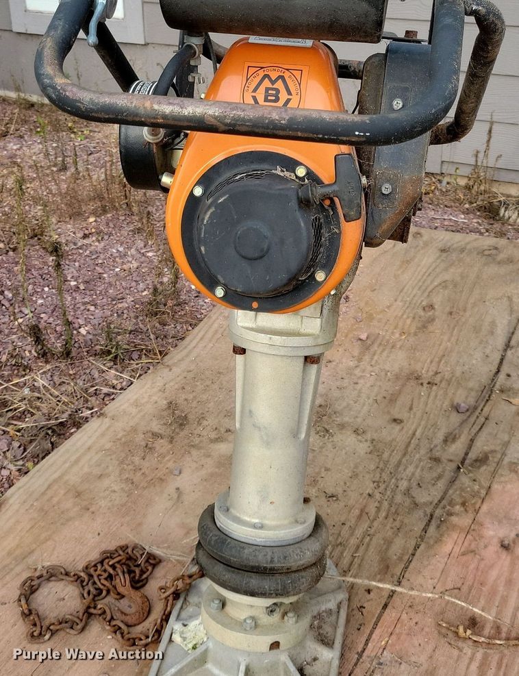 image for item KA9864 (2) Ground Pounder plate compactors