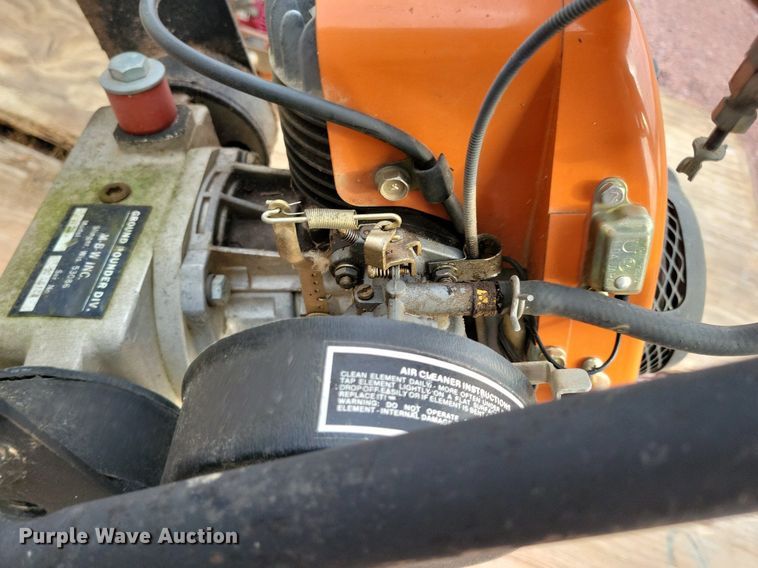 image for item KA9864 (2) Ground Pounder plate compactors