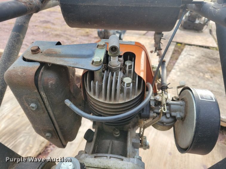 image for item KA9864 (2) Ground Pounder plate compactors