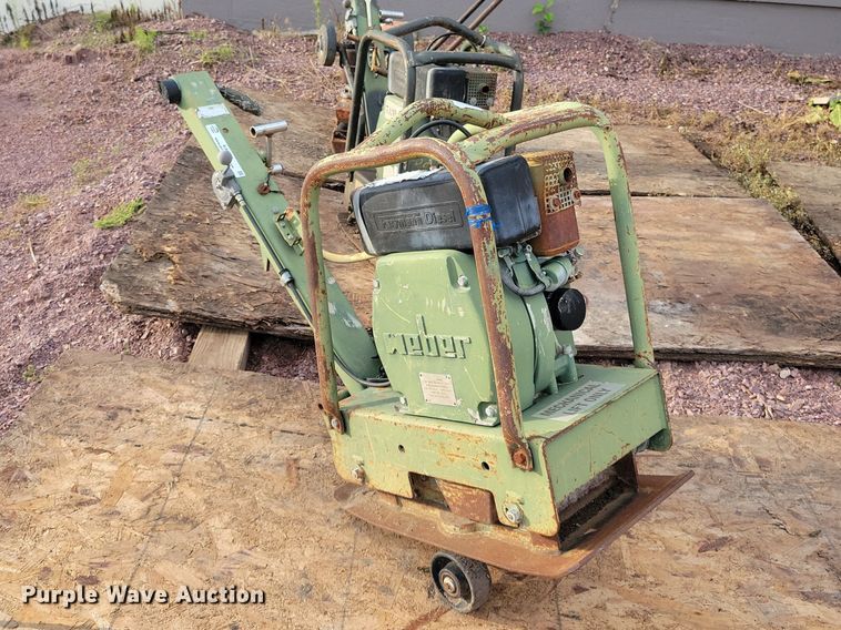 image for item KA9865 (4) plate compactors