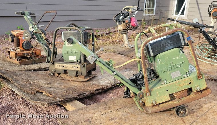 image for item KA9865 (4) plate compactors