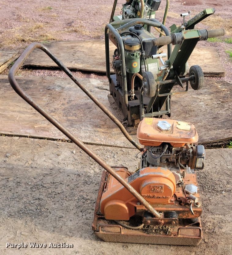 image for item KA9865 (4) plate compactors