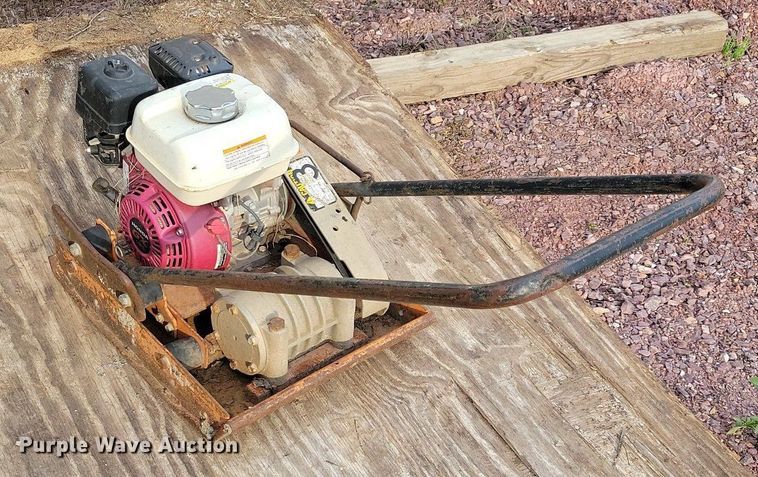 image for item KA9865 (4) plate compactors