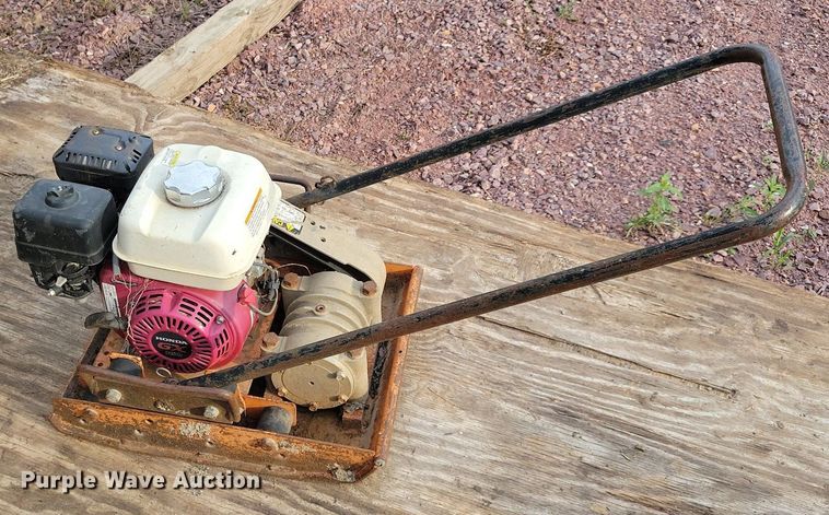 image for item KA9865 (4) plate compactors