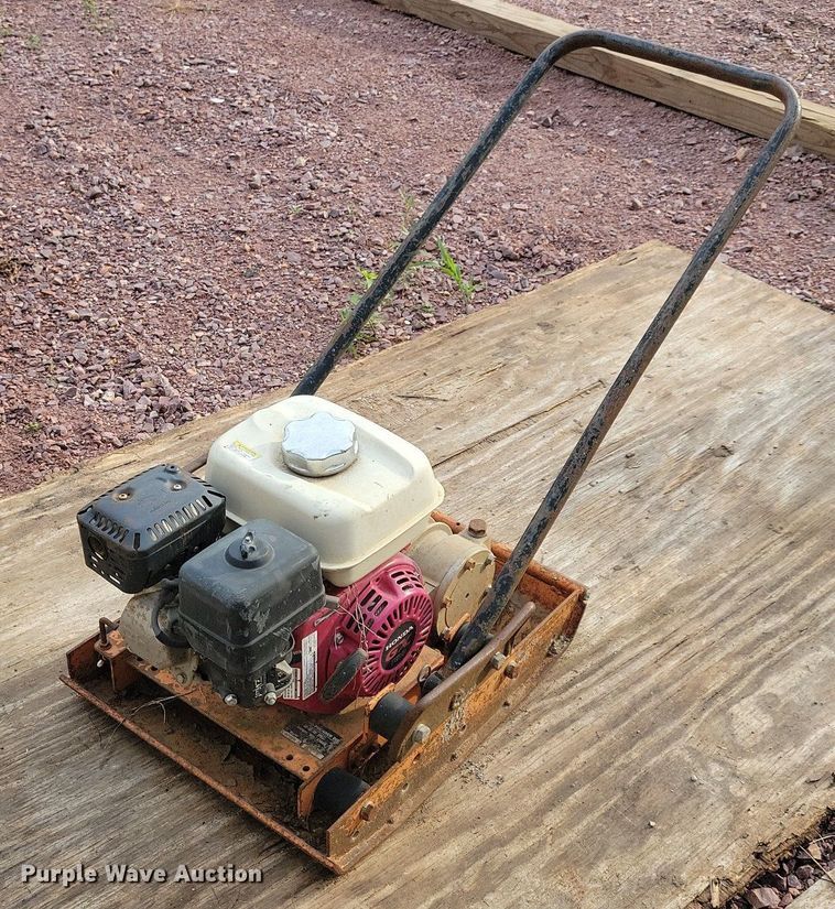 image for item KA9865 (4) plate compactors