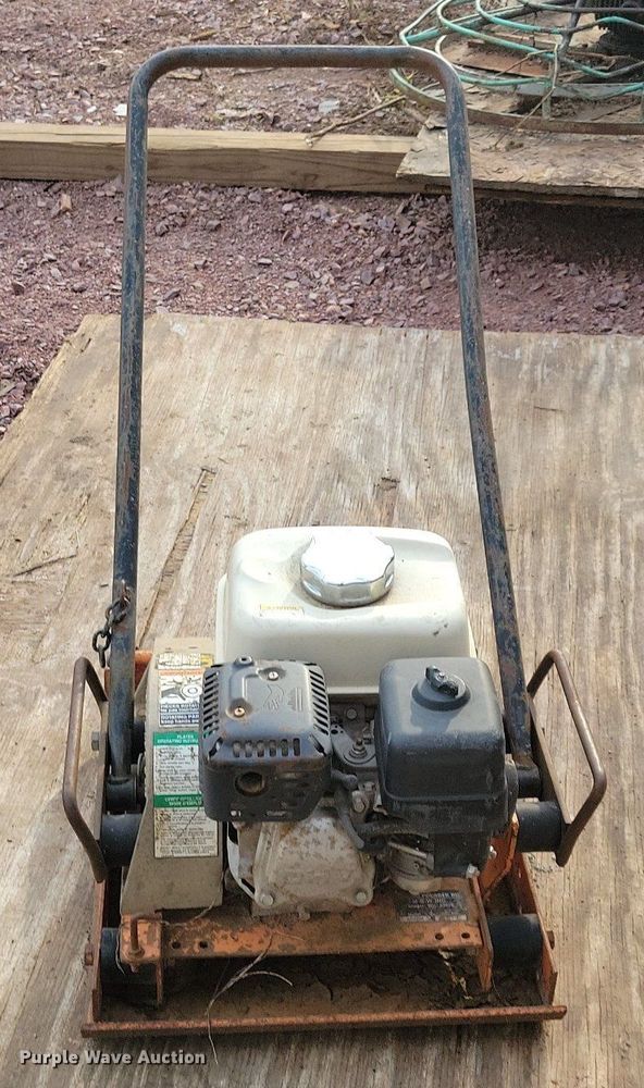 image for item KA9865 (4) plate compactors