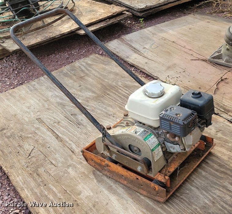 image for item KA9865 (4) plate compactors