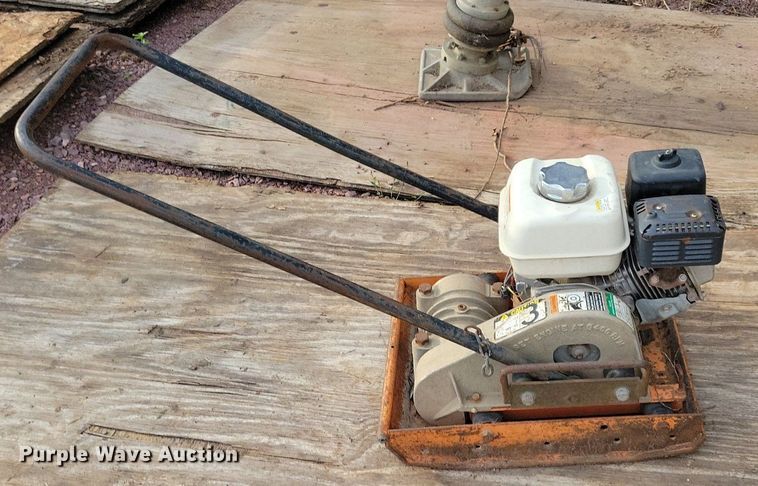 image for item KA9865 (4) plate compactors