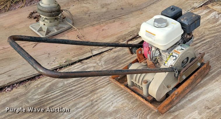 image for item KA9865 (4) plate compactors