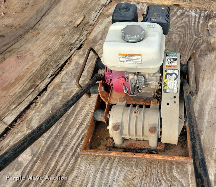 image for item KA9865 (4) plate compactors