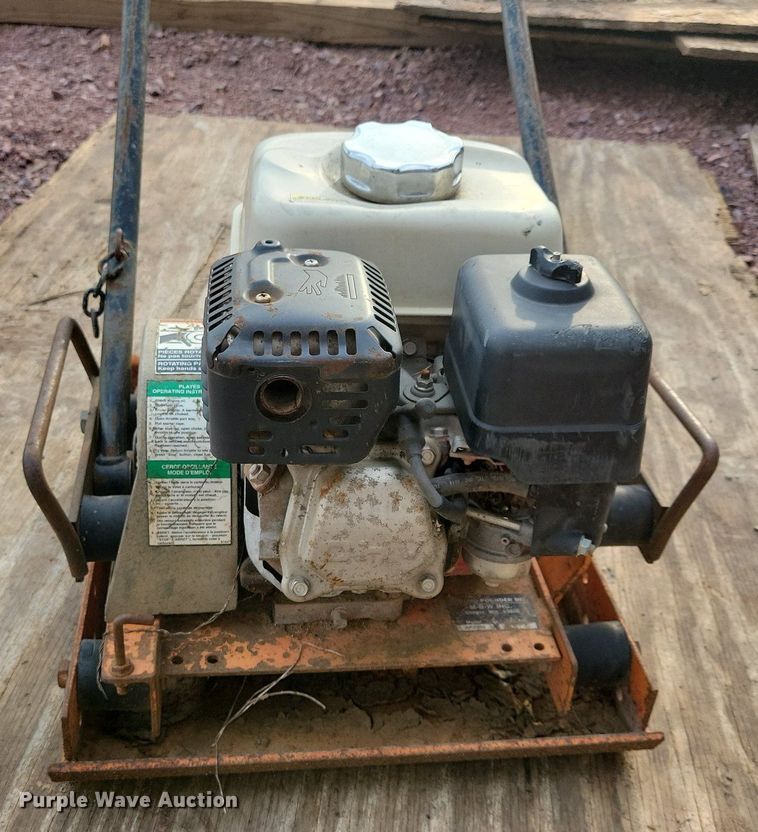 image for item KA9865 (4) plate compactors