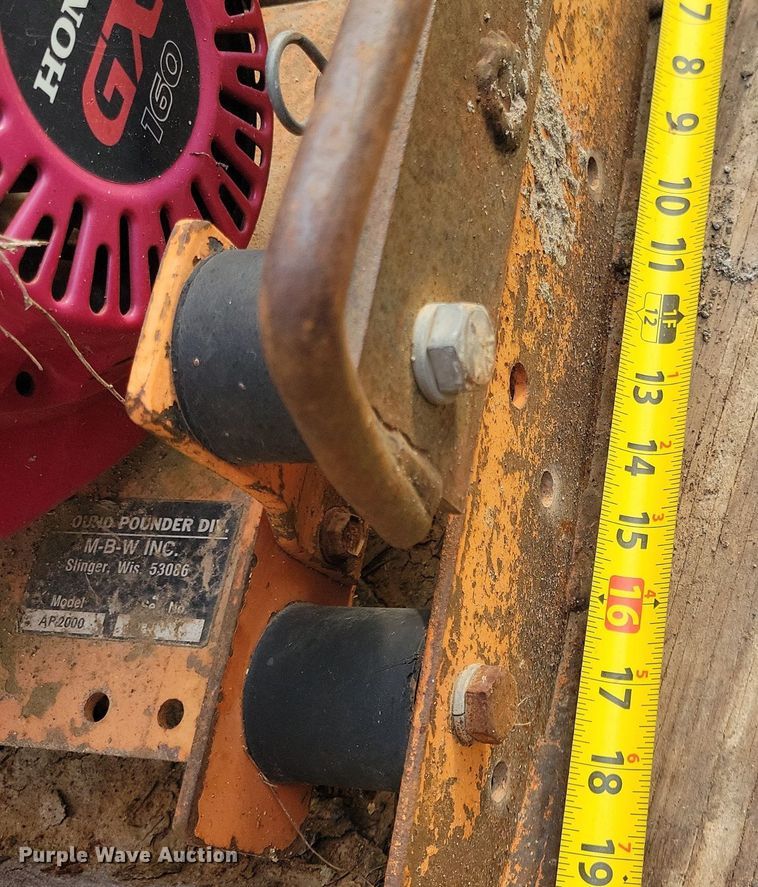 image for item KA9865 (4) plate compactors