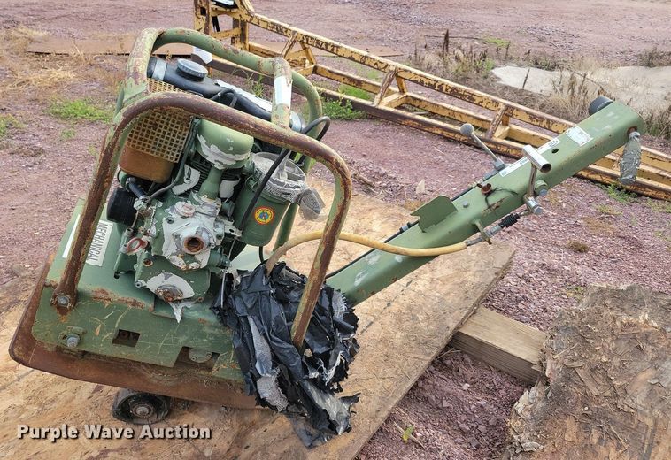 image for item KA9865 (4) plate compactors