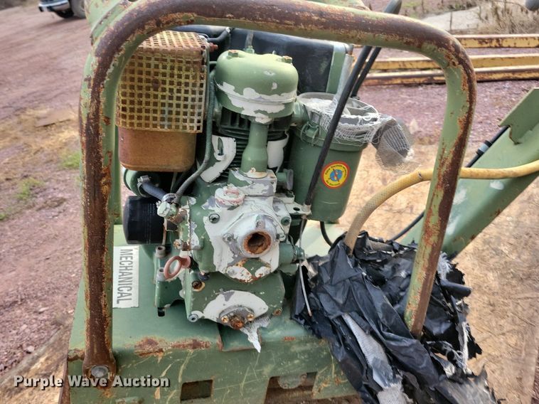 image for item KA9865 (4) plate compactors