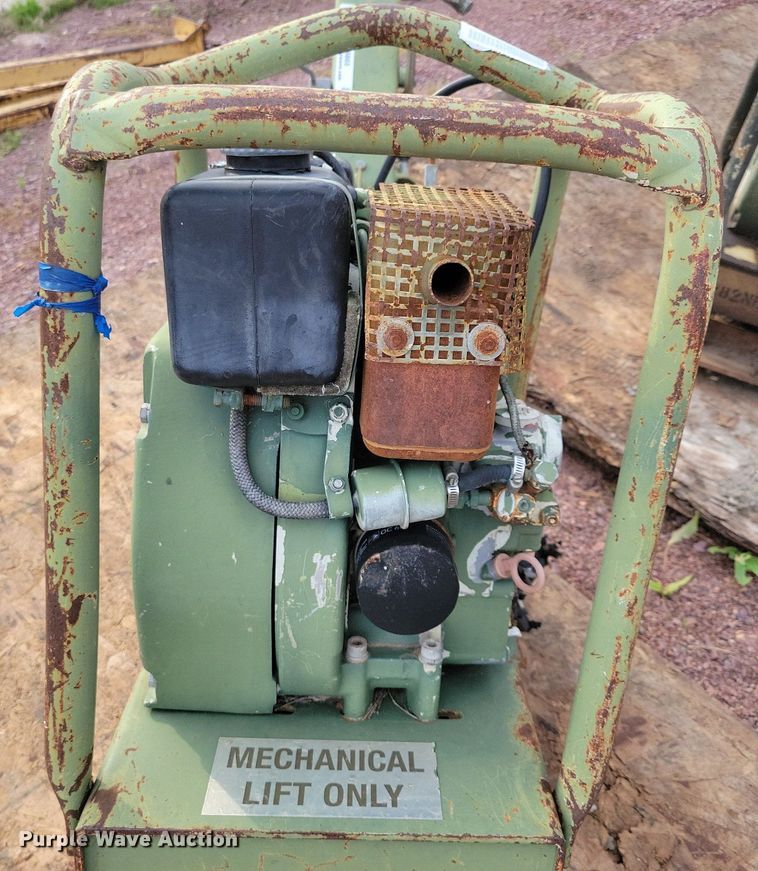 image for item KA9865 (4) plate compactors