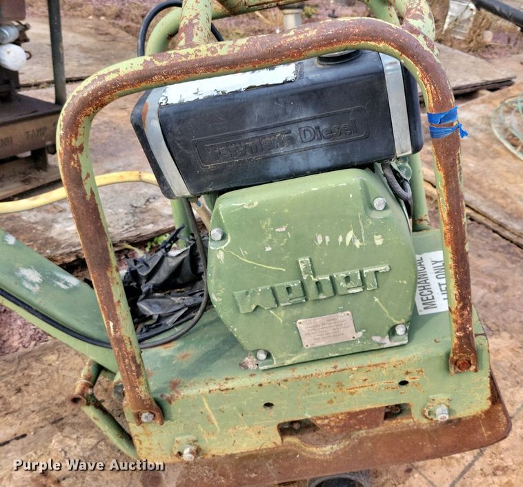 image for item KA9865 (4) plate compactors