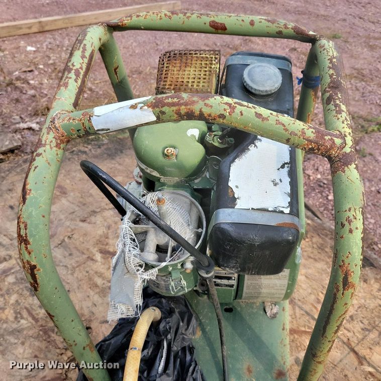 image for item KA9865 (4) plate compactors