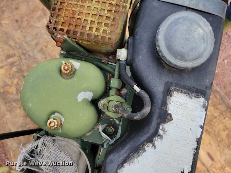 image for item KA9865 (4) plate compactors