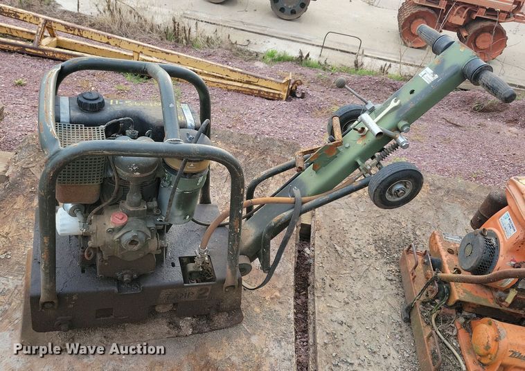 image for item KA9865 (4) plate compactors