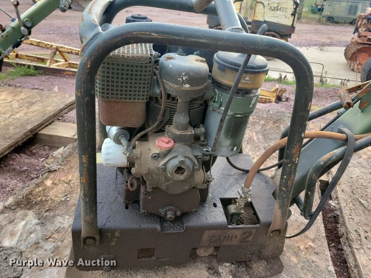 image for item KA9865 (4) plate compactors