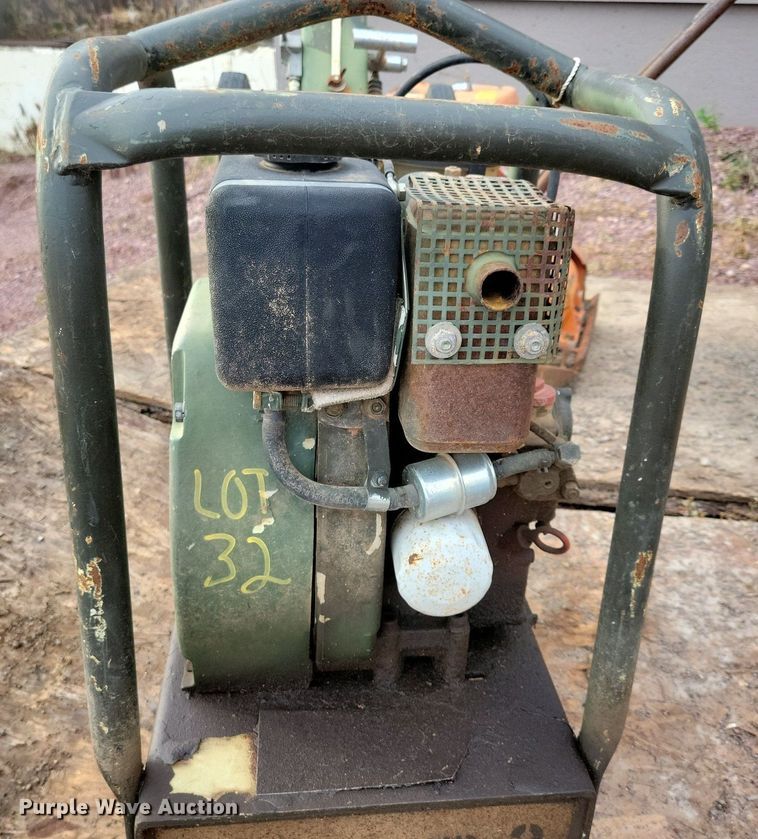 image for item KA9865 (4) plate compactors