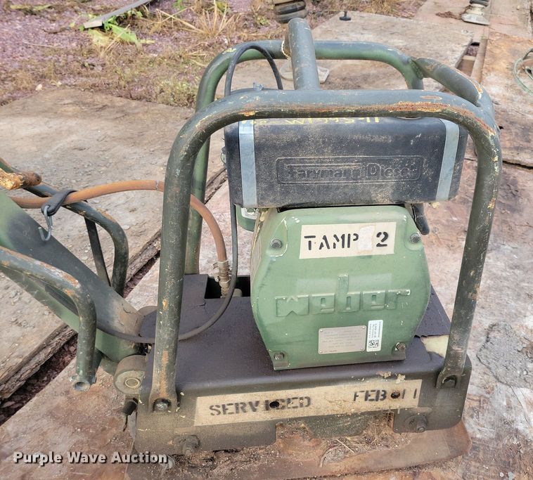 image for item KA9865 (4) plate compactors