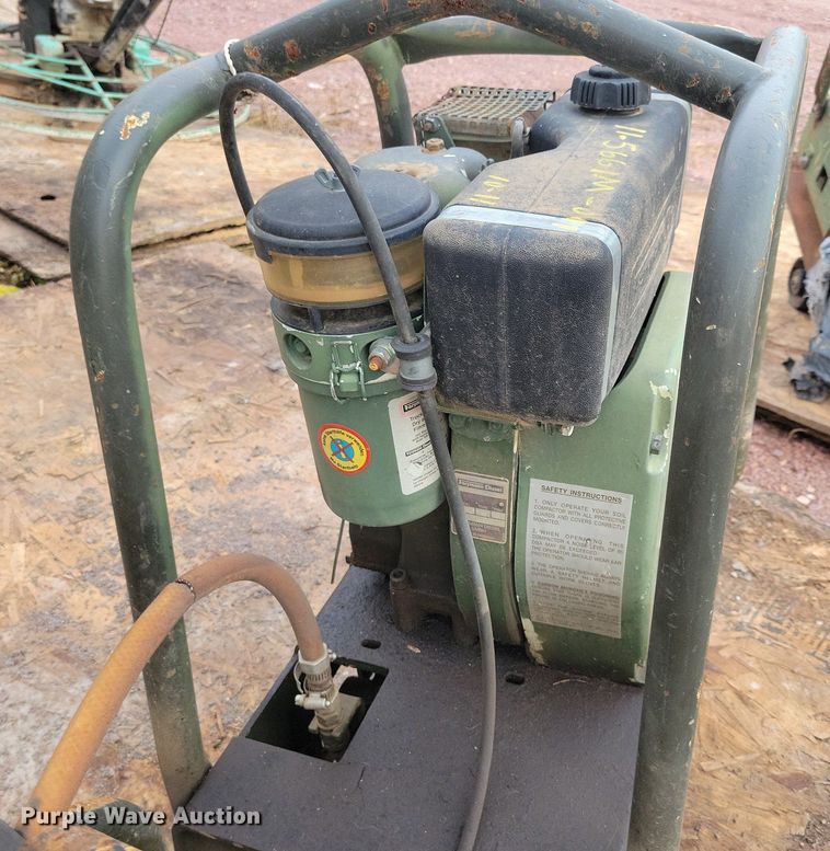 image for item KA9865 (4) plate compactors