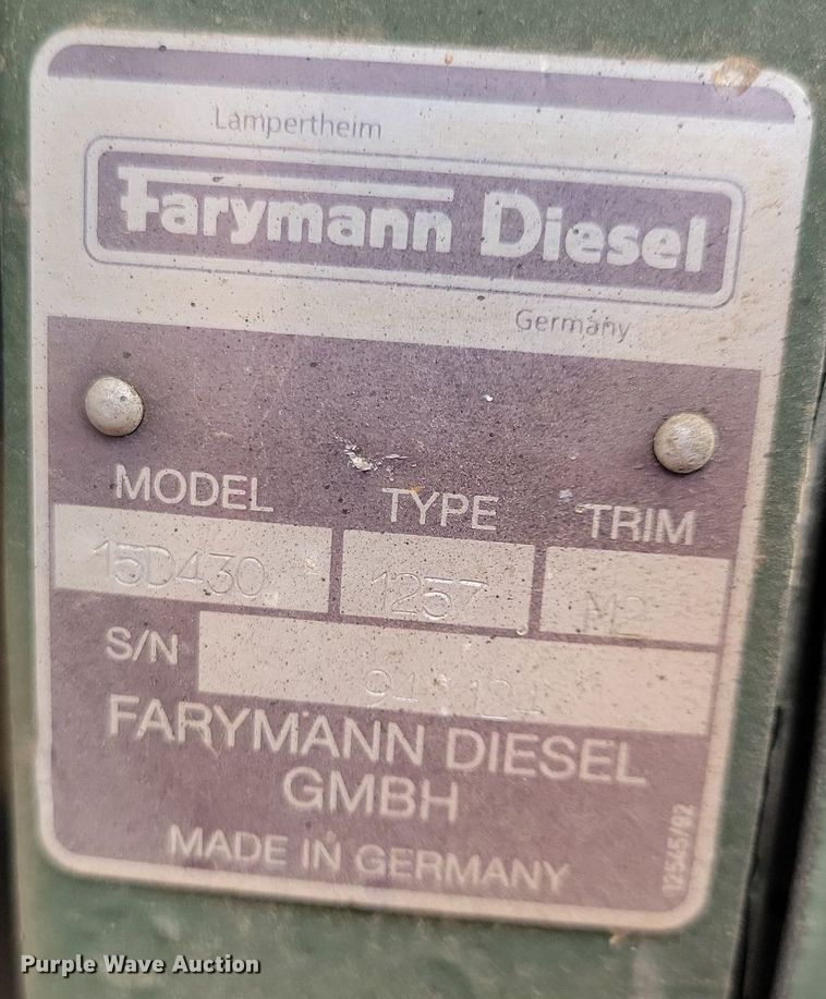 image for item KA9865 (4) plate compactors