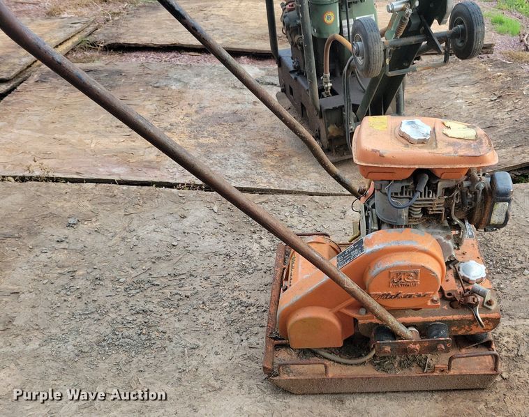 image for item KA9865 (4) plate compactors