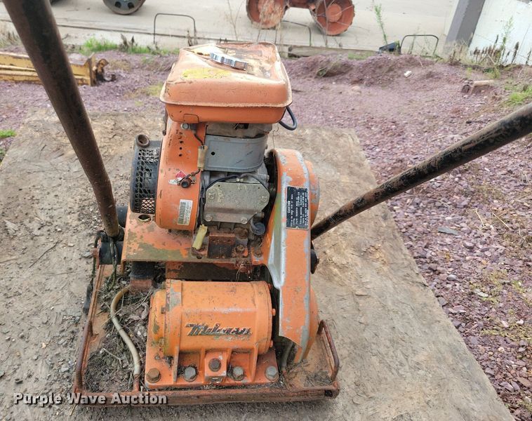 image for item KA9865 (4) plate compactors