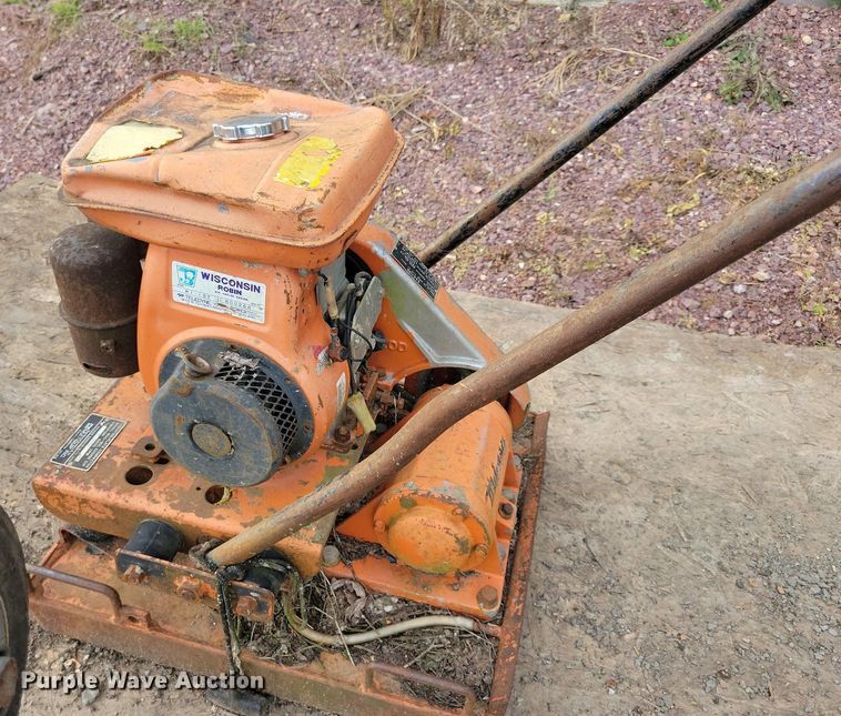 image for item KA9865 (4) plate compactors