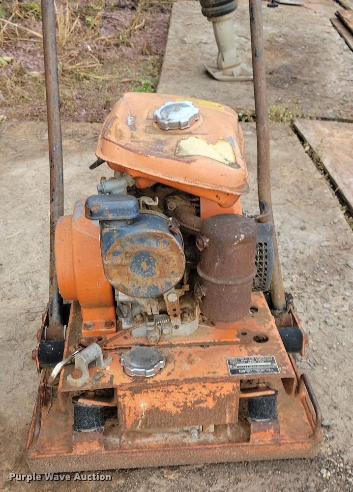 image for item KA9865 (4) plate compactors