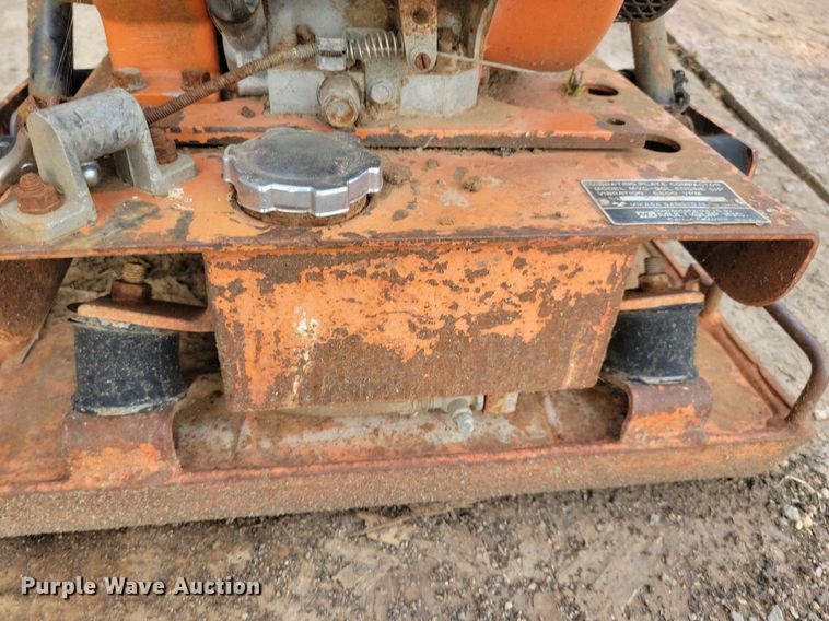 image for item KA9865 (4) plate compactors