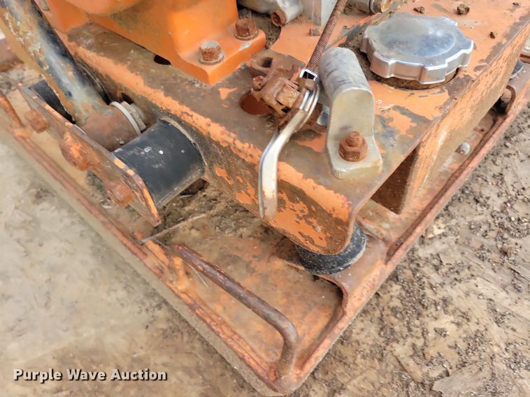 image for item KA9865 (4) plate compactors