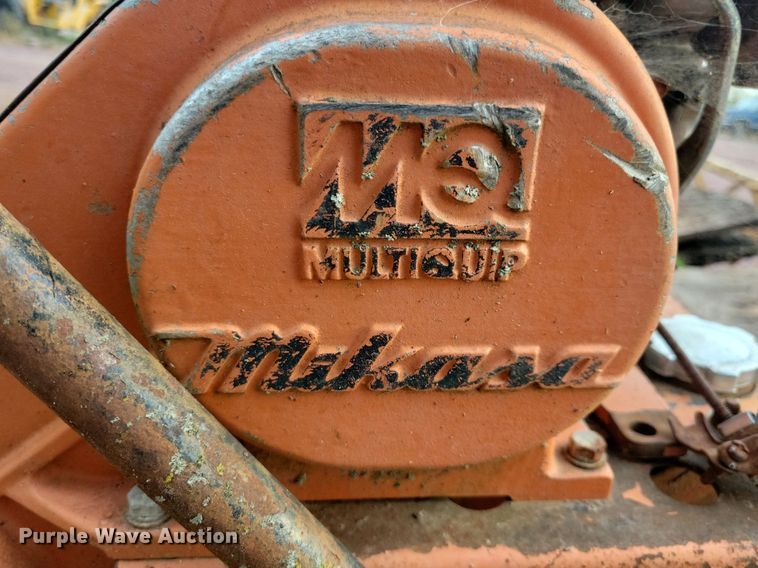 image for item KA9865 (4) plate compactors