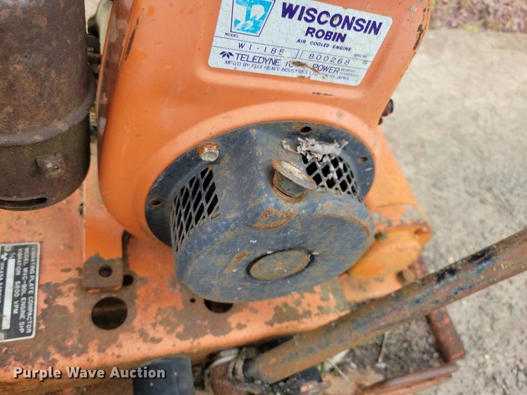 image for item KA9865 (4) plate compactors