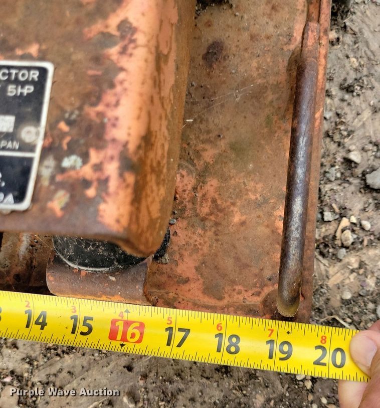 image for item KA9865 (4) plate compactors