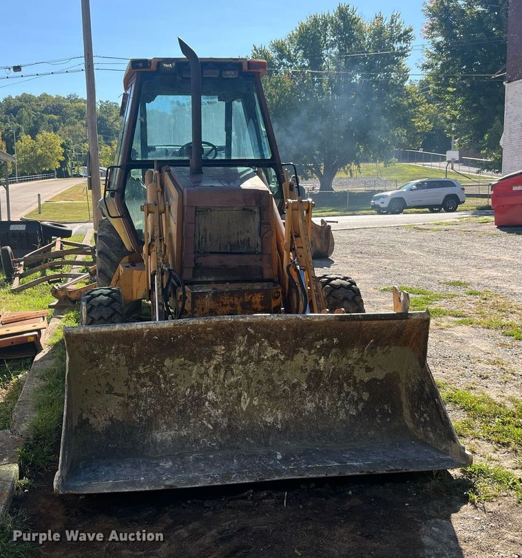 image for item LC9037 1988 Case 580K backhoe