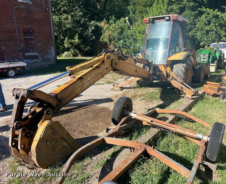 image for item LC9037 1988 Case 580K backhoe