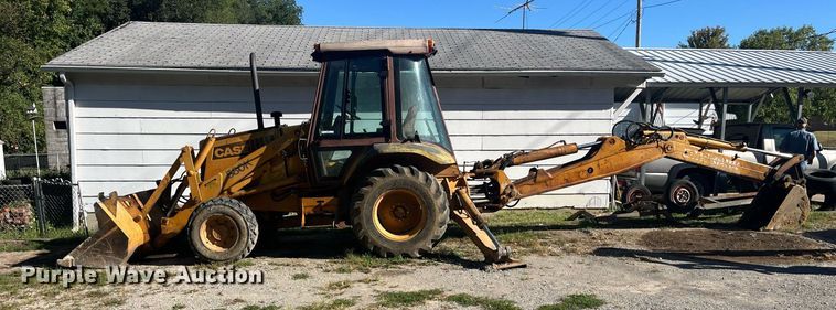 image for item LC9037 1988 Case 580K backhoe