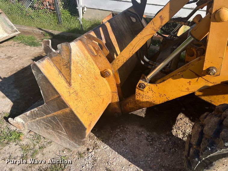 image for item LC9037 1988 Case 580K backhoe