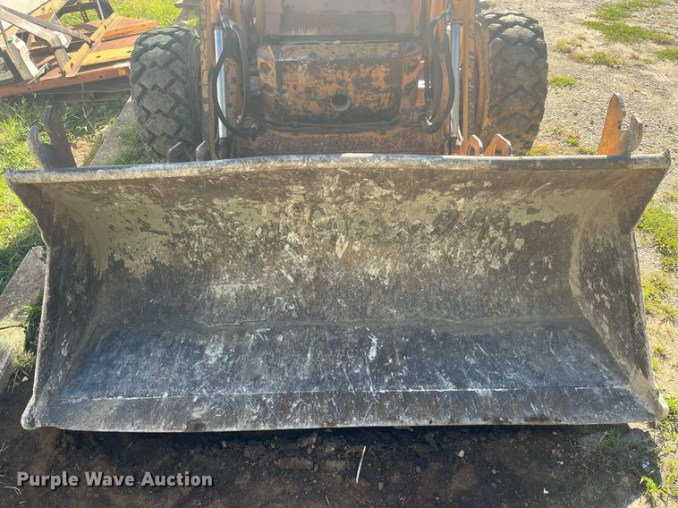 image for item LC9037 1988 Case 580K backhoe