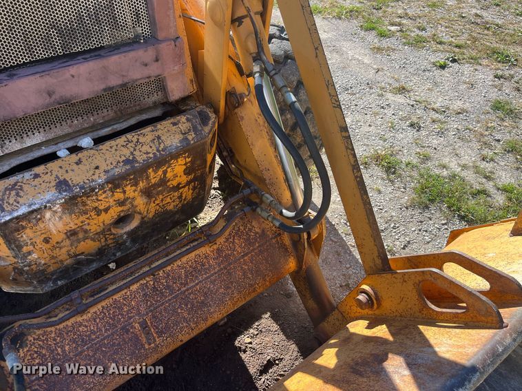 image for item LC9037 1988 Case 580K backhoe
