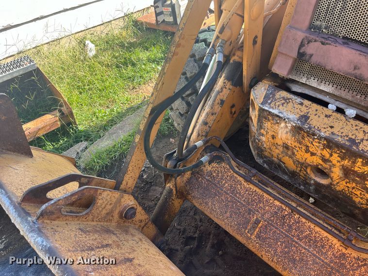 image for item LC9037 1988 Case 580K backhoe