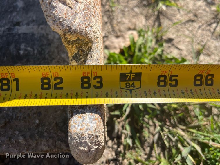 image for item LC9037 1988 Case 580K backhoe