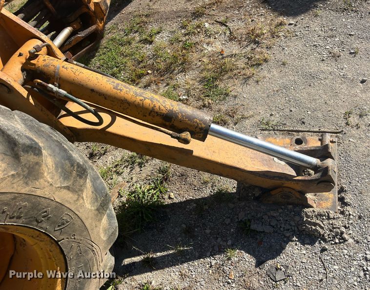 image for item LC9037 1988 Case 580K backhoe